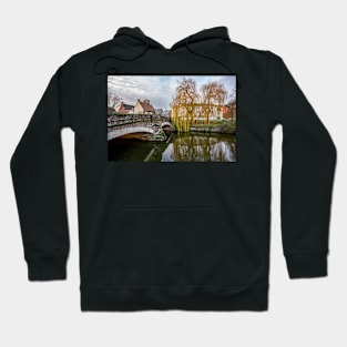 Fye Bridge over the River Wensum, Norwich Hoodie